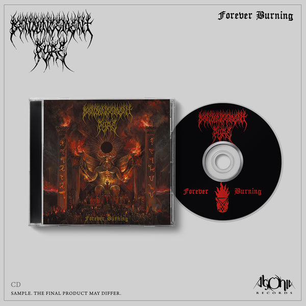Denouncement Pyre "Forever Burning" CD