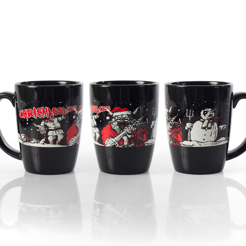 Metal Blade Records "Chrismassacre Coffee Mug" Mug