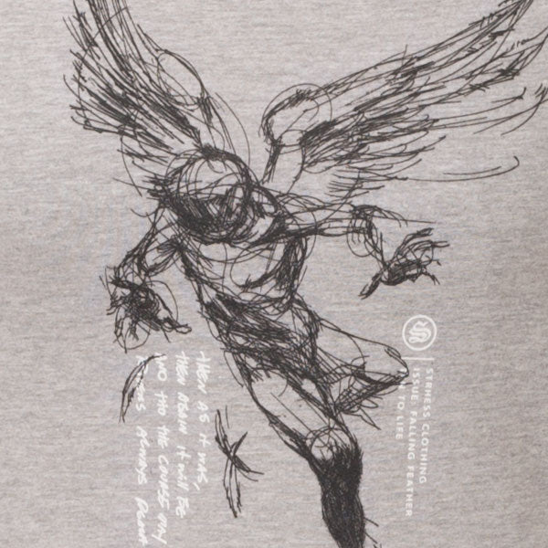 Strhess Clothing "Falling Feather" Girls T-shirt