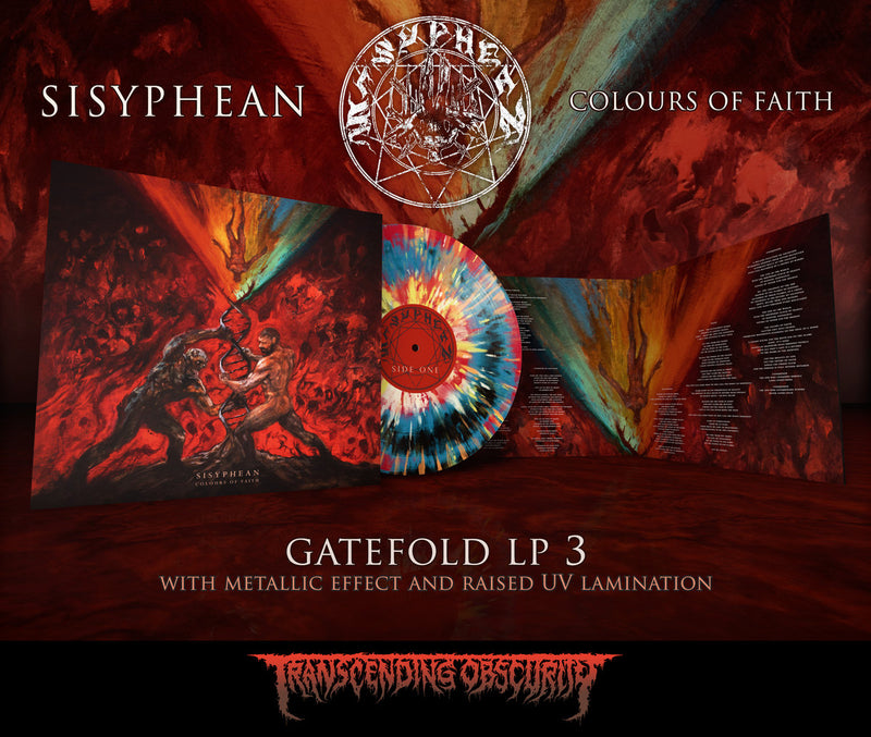 Sisyphean "Colours of Faith LP " Limited Edition 12"