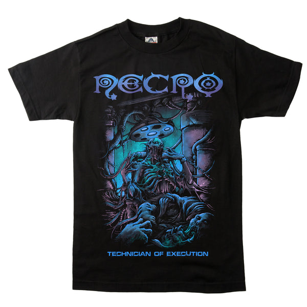 Necro "Technician Of Execution" T-Shirt