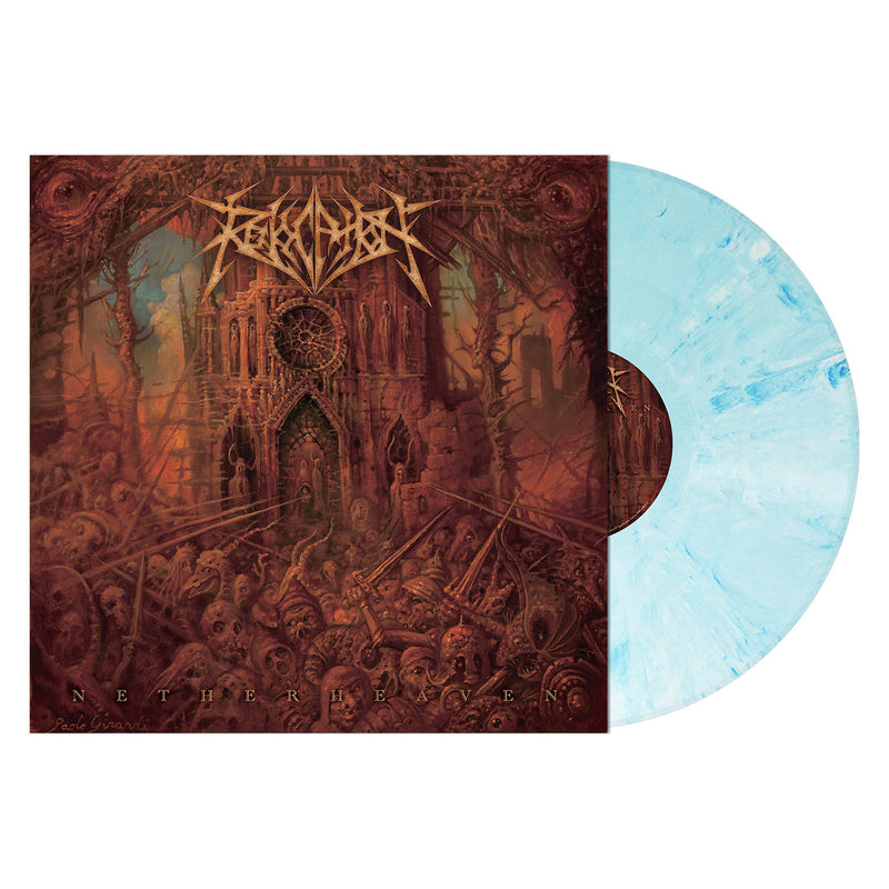 Revocation "Netherheaven (White / Blue Marbled Vinyl)" 12"