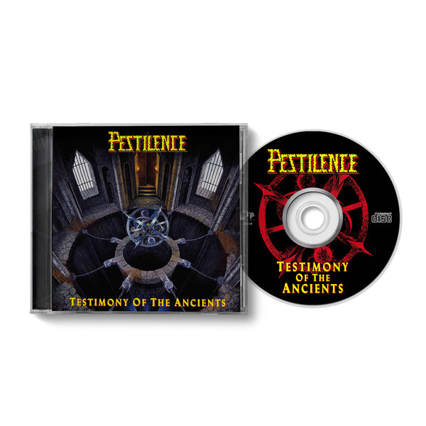 Pestilence "Testimony of the Ancients" Deluxe Edition CD