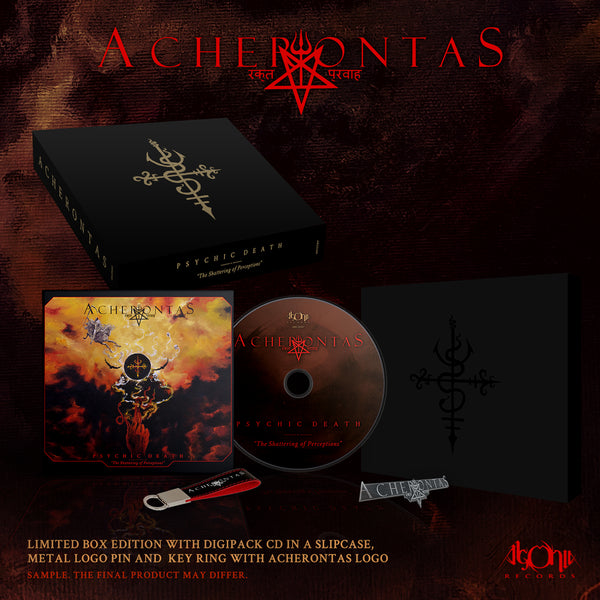 Acherontas "Psychicdeath - The Shattering of Perceptions" Limited Edition Boxset