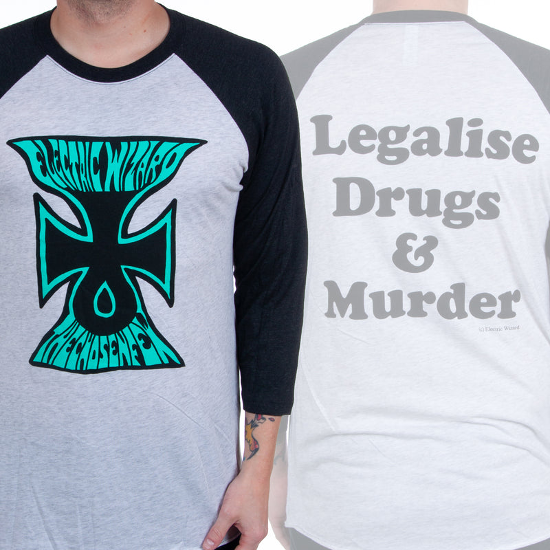 Electric Wizard "Chosen Few Legalize" 3/4 Raglan