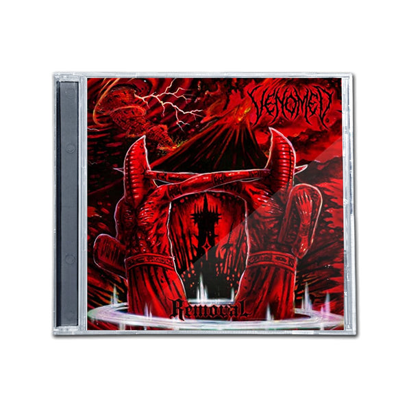 Venomed "Removal" CD