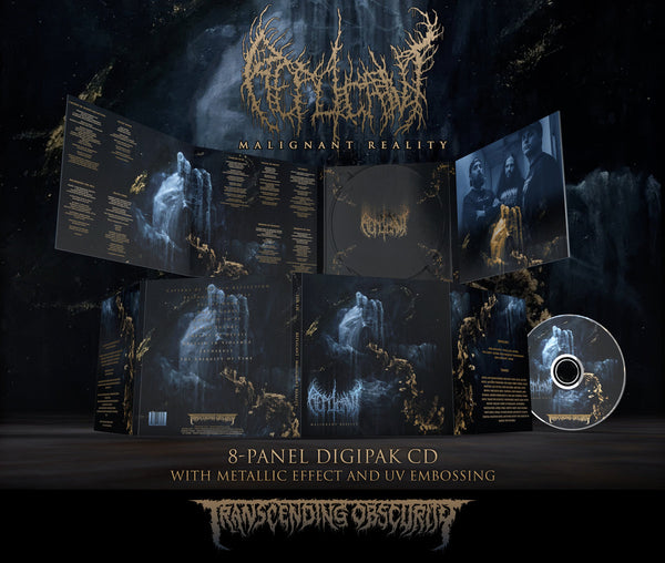 Replicant "Malignant Reality Digipak CD" Limited Edition CD
