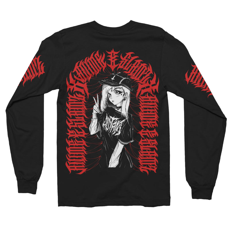 Distant "Anime And Slamz" Longsleeve