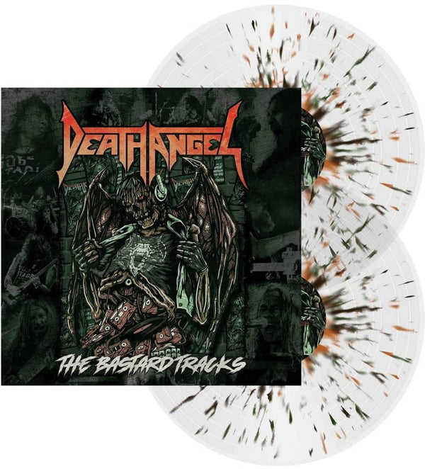 Death Angel "Bastard Tracks" 2x12"