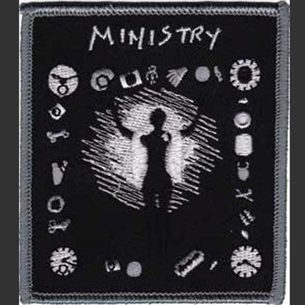 Ministry "Psalm 69" Patch