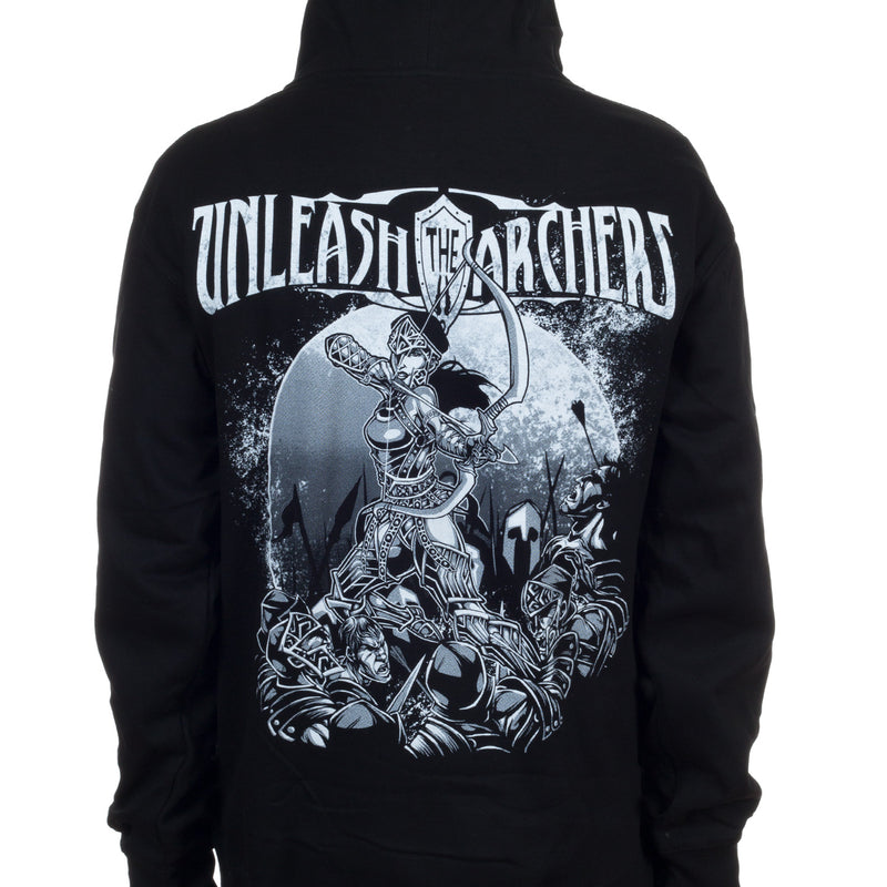 Unleash The Archers "Archer Hoodie" Zip Hoodie