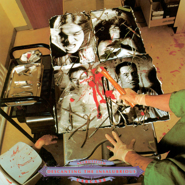 Carcass "Necroticism - Descanting The Insalubrious" CD