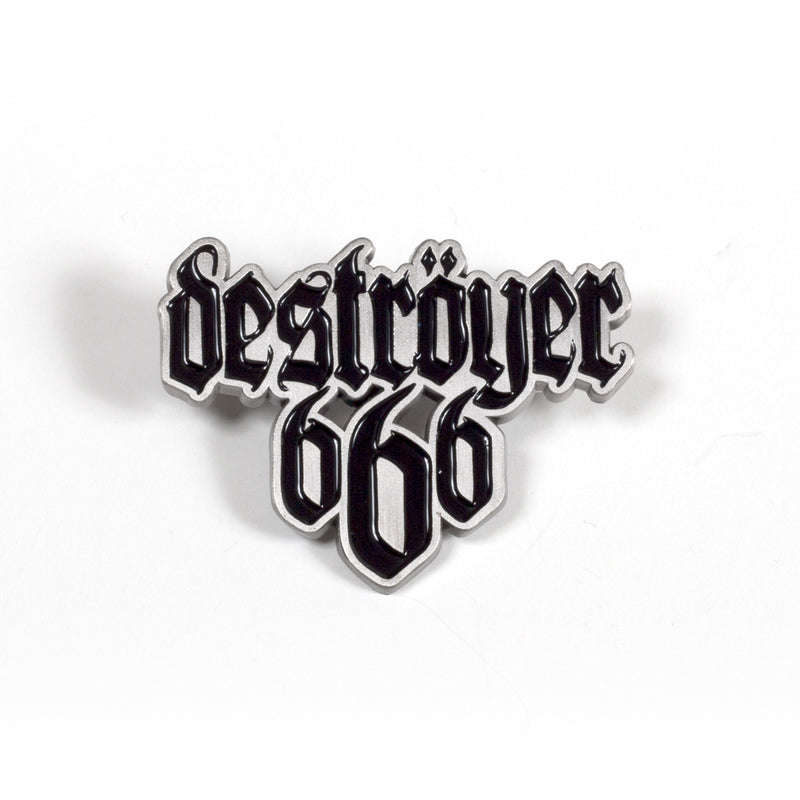 Destroyer 666 "Logo" Pins