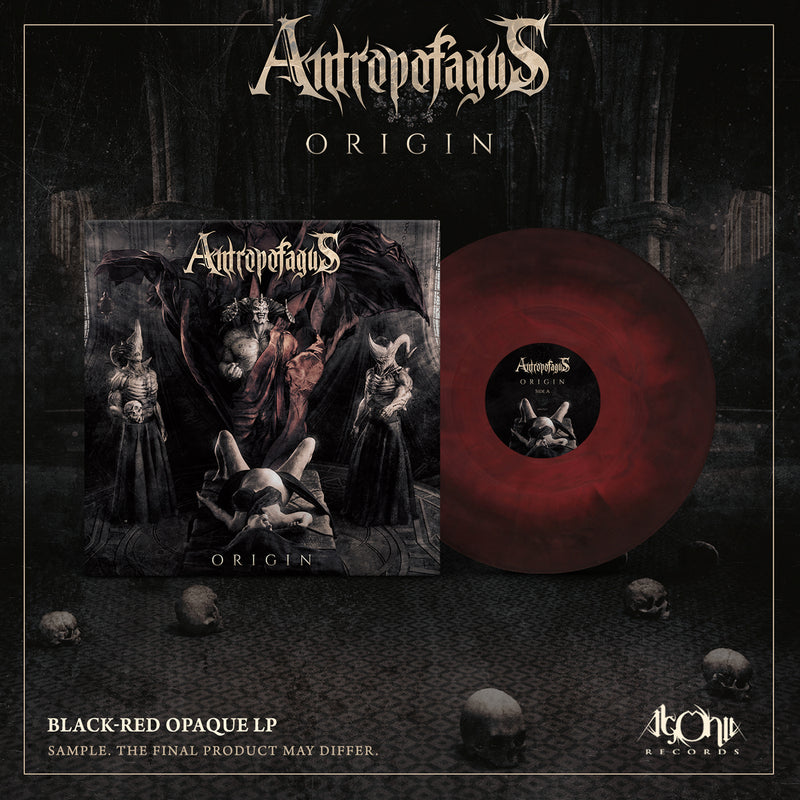 Antropofagus "Origin" Deluxe Edition 12"