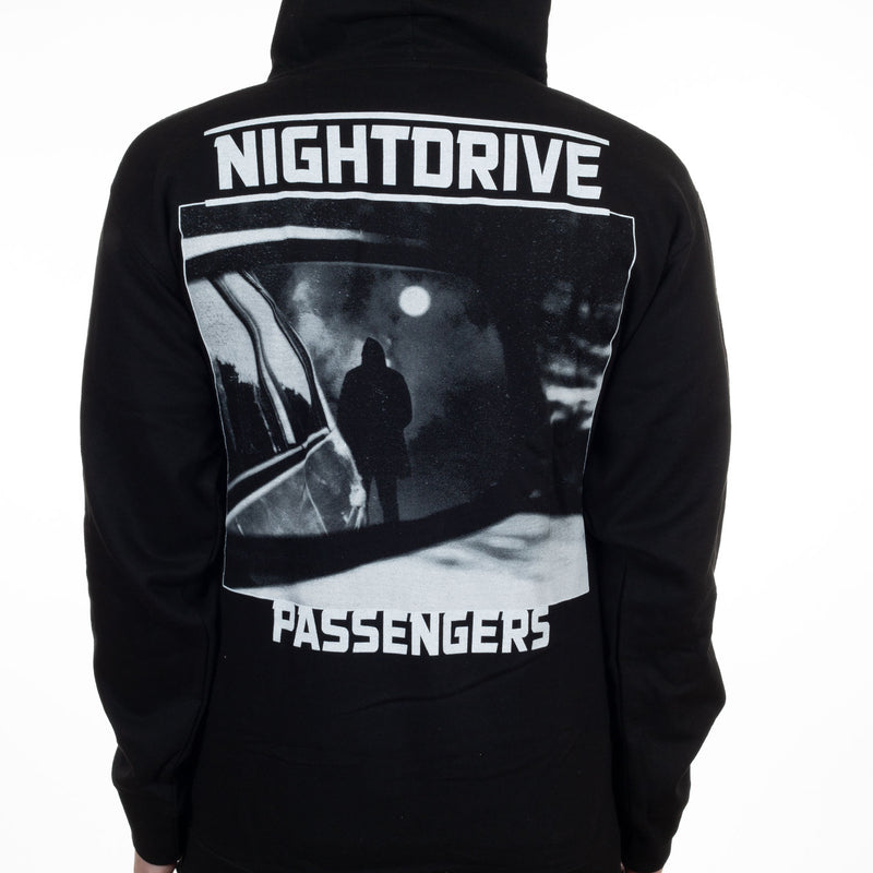 NightDrive "Passengers" Zip Hoodie