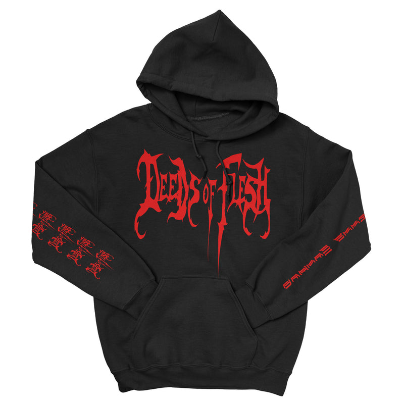 Deeds of Flesh "Gradually Melted" Pullover Hoodie