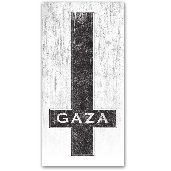 Gaza "Inverted Cross"