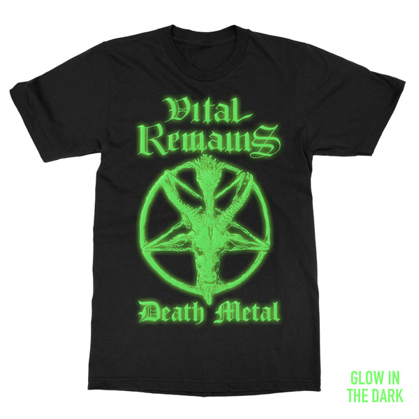 Vital Remains "Death Metal (Glow)" T-Shirt