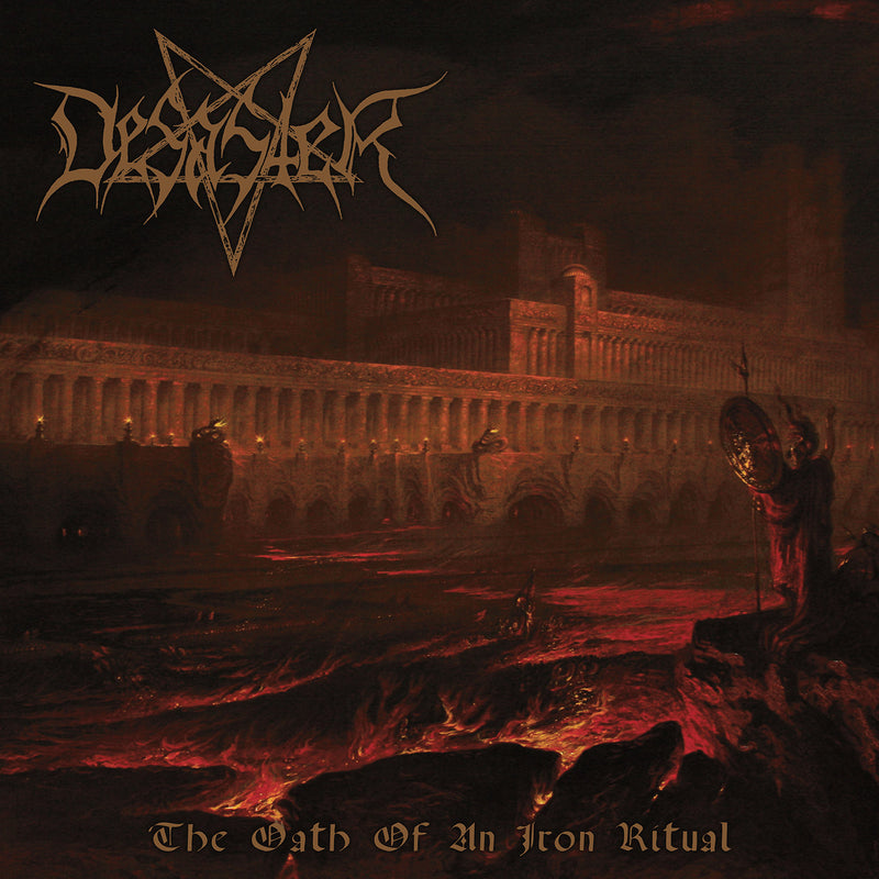 Desaster "The Oath of an Iron Ritual" CD