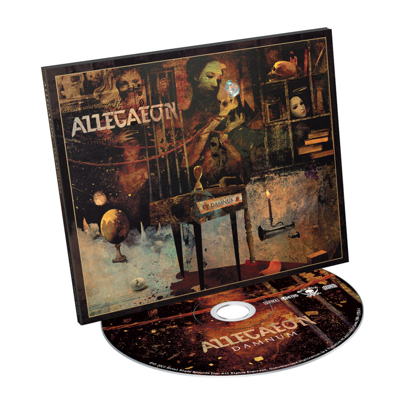 Allegaeon "DAMNUM" CD