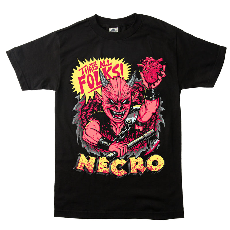 Necro "That's All Folks" T-Shirt
