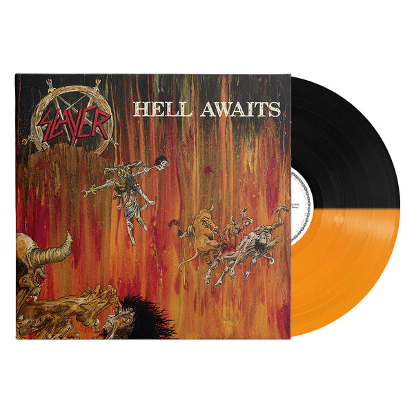 Slayer "Hell Awaits (Split Vinyl)" 12"