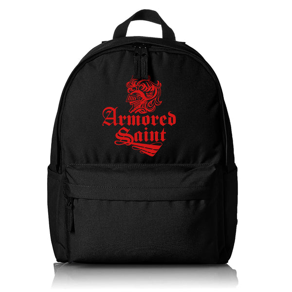 Armored Saint "Red Helmet Logo (Backpack)" Bag