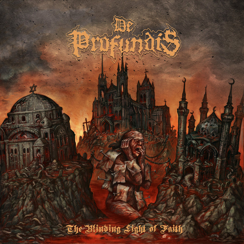 De Profundis (UK) "The Blinding Light of Faith" 8-Panel Digipak CD CD