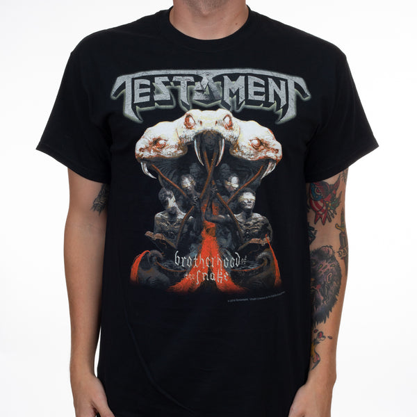 Testament "Brotherhood of the Snake" T-Shirt
