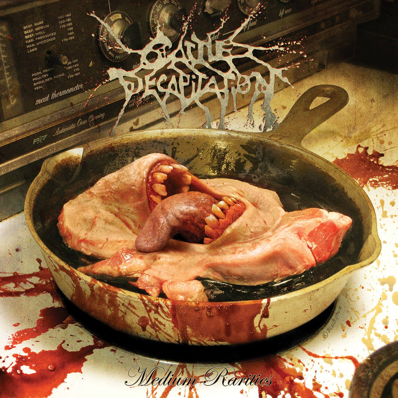 Cattle Decapitation "Medium Rarities" CD