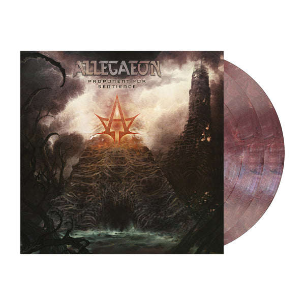 Allegaeon "Proponent for Sentience - Marbled Violet" 2x12"