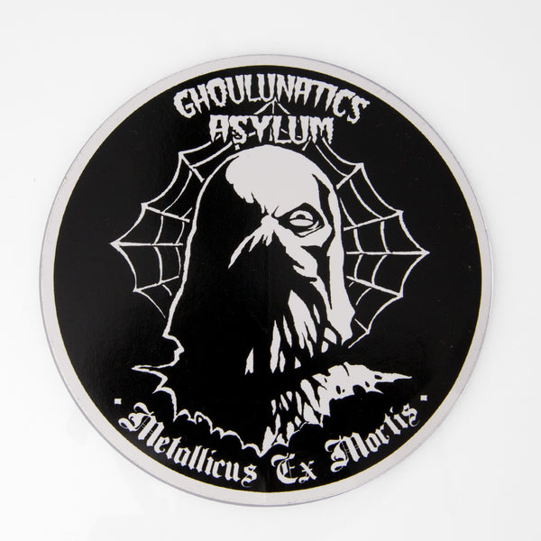 Ghoul "Metallicus" Stickers & Decals