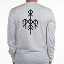 Wardruna "Odin (White)" Longsleeve