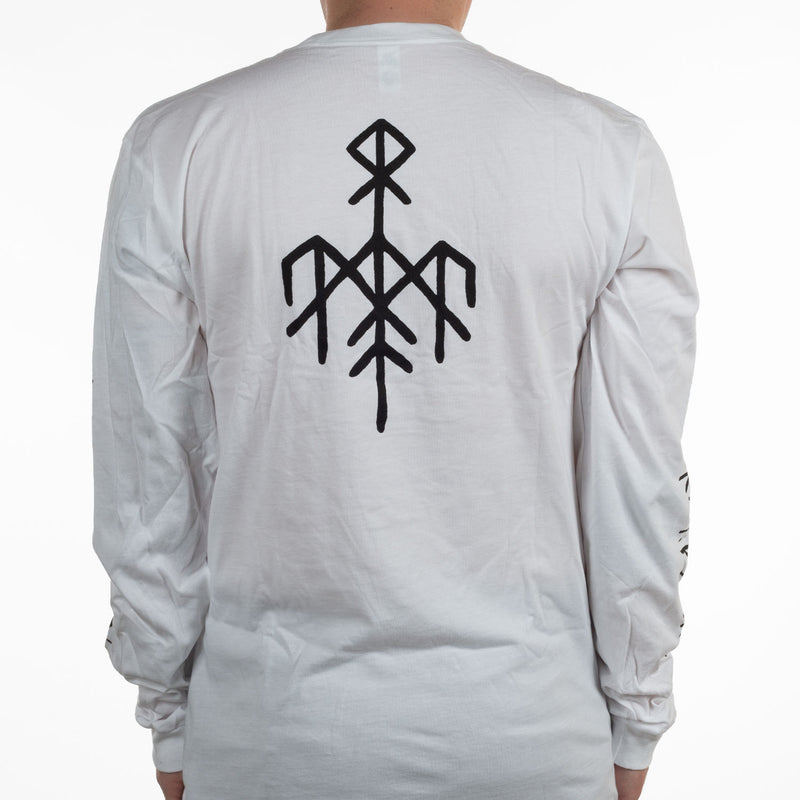 Wardruna "Odin (White)" Longsleeve