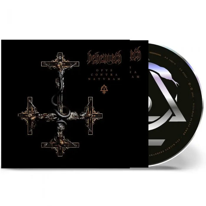 Behemoth "Opvs Contra Natvram" CD