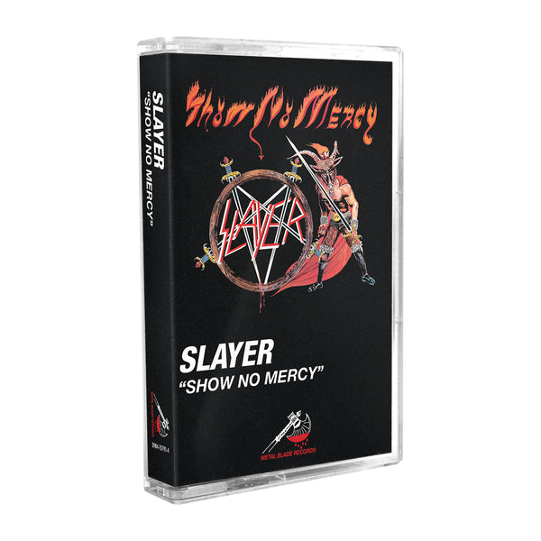 Slayer "Show No Mercy" Cassette
