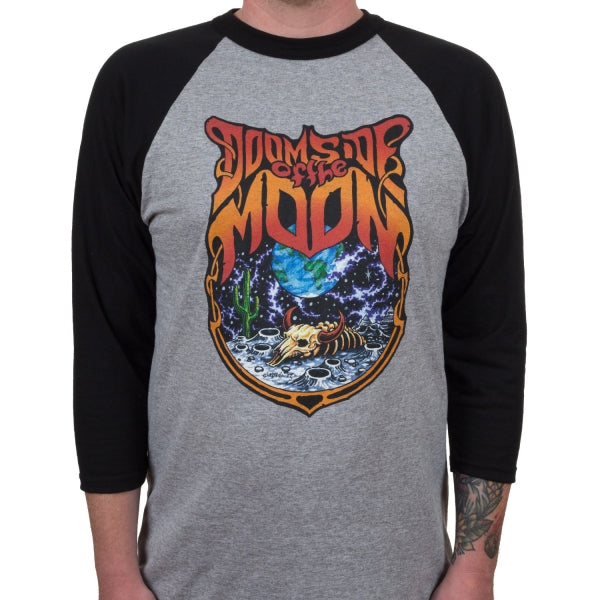 Doom Side Of The Moon "Space Cow" Baseball Tee