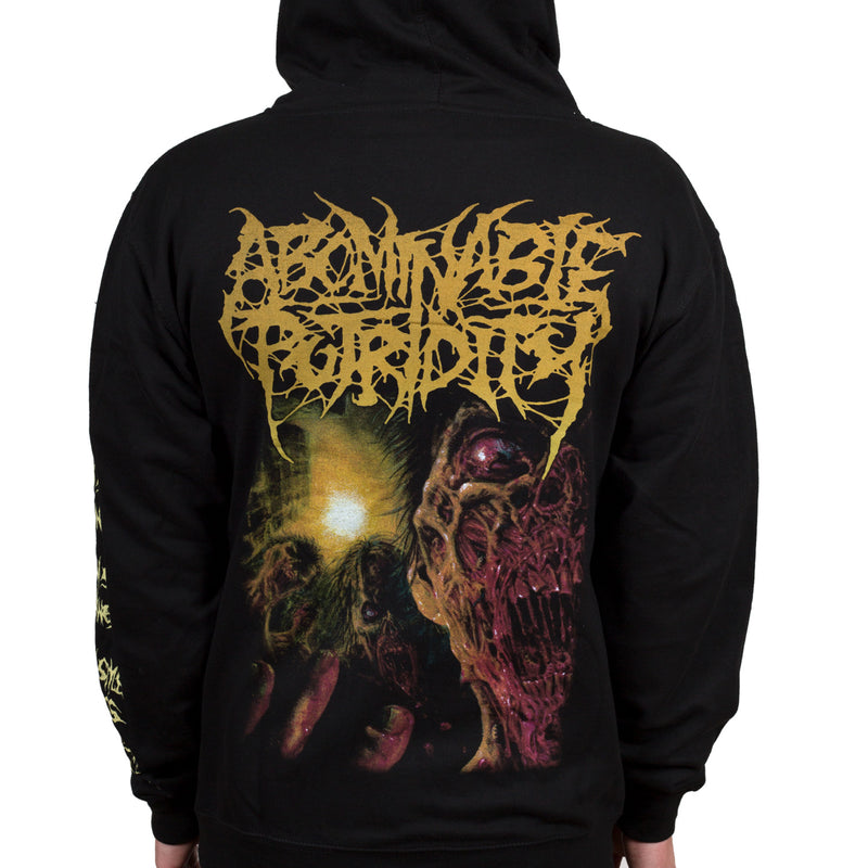 Abominable Putridity "Zombies" Zip Hoodie