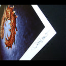 Dan Seagrave "Limited Edition. 'Devourment'" Limited Edition Giclees