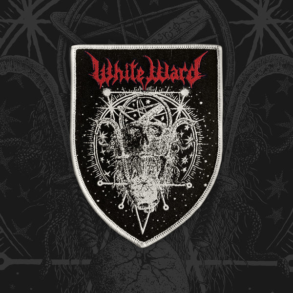 White Ward "Cronus" Limited Edition Patch