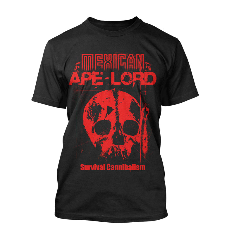 Mexican Ape-Lord "Red Skull" T-Shirt