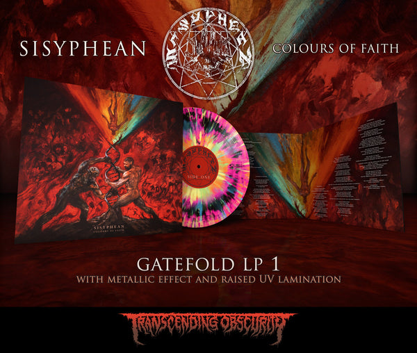 Sisyphean "Colours of Faith LP " Limited Edition 12"