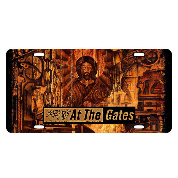 At The Gates "Slaughter Of The Soul License Plate"