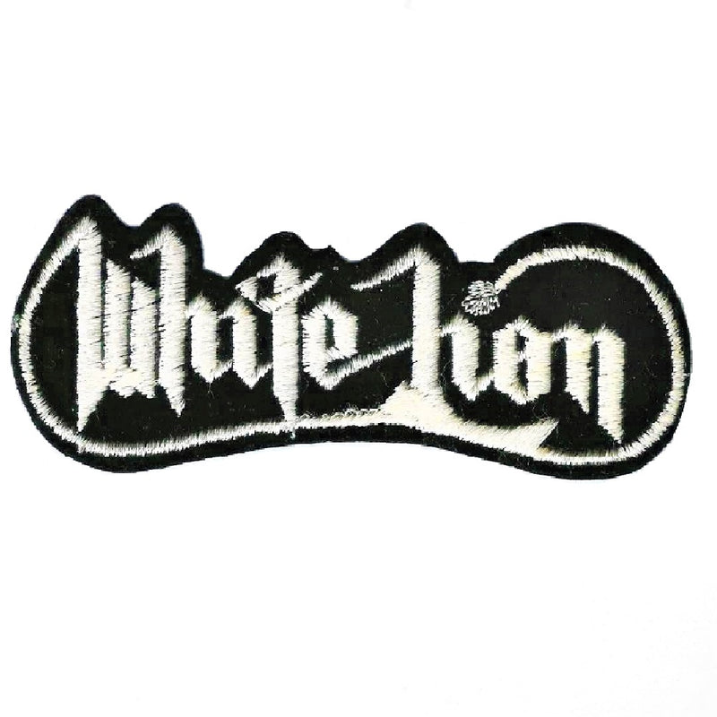 White Lion "White Logo Vintage Patch" Patch
