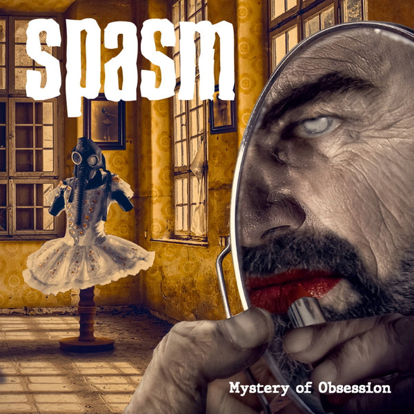 Spasm "Mystery Of Obsession" CD