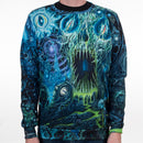 Rings of Saturn "Dingir (All Over)" Crewneck Sweatshirt