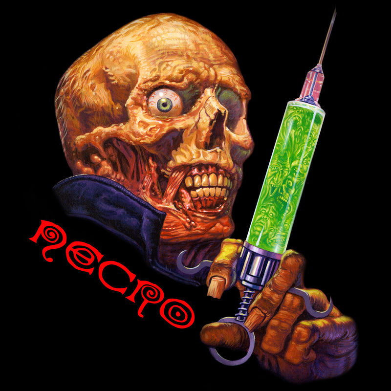 Necro "The Pre-Fix For Death" T-Shirt