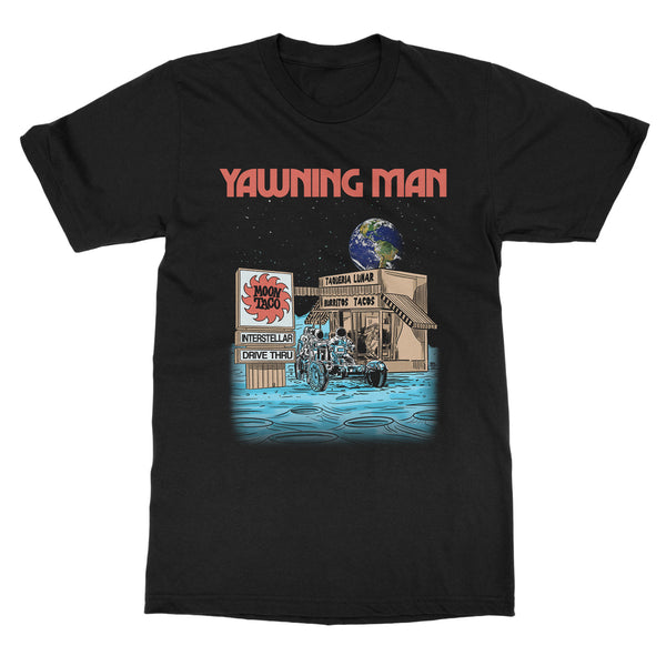 Yawning Man "Moon Taco" T-Shirt