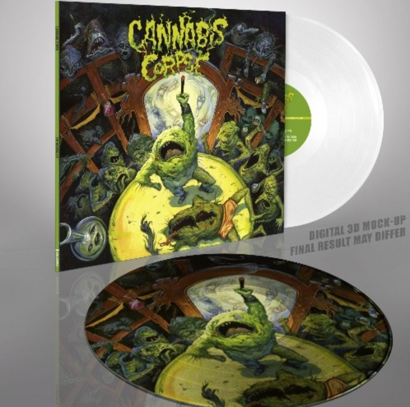 Cannabis Corpse "The Weeding" 12"