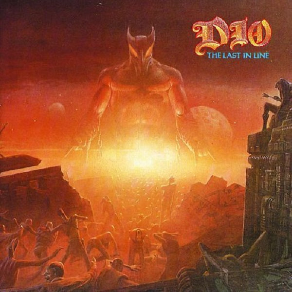 Dio "The Last In Line" CD